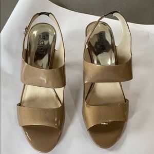 Michael Kors sandal heels